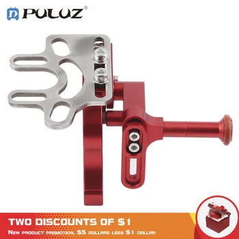 

PULUZ Shutter Trigger Extension Lever Extend Mount Adapter for Underwater Tray Diving Camera Waterproof Housings Case System