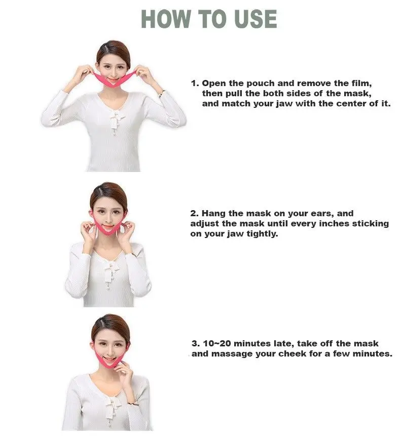 Perfect V Lifting Premium Mask 5