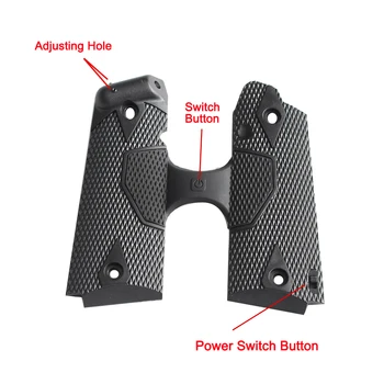 

Tactical Handle Grip Red Laser More Flexible Tactical Red Dot Laser Sight For 1911 Handgun Pistol Outdoor Hunting Accessories