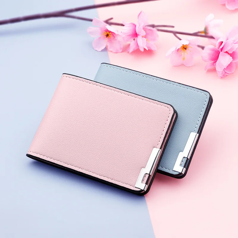 Ultra-Thin Driver License Holder Card Case Business Id Pass Certificate Folder Unisex Case Solid Color License Protective Cover id card case