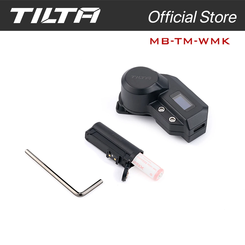 TILTA MB-T16-A 4x5.65" Mirage Matte Box Mirage Motorized VND Kit A Filter Frame Mirage Matte Box for DSLR/Mirrorless Camera 