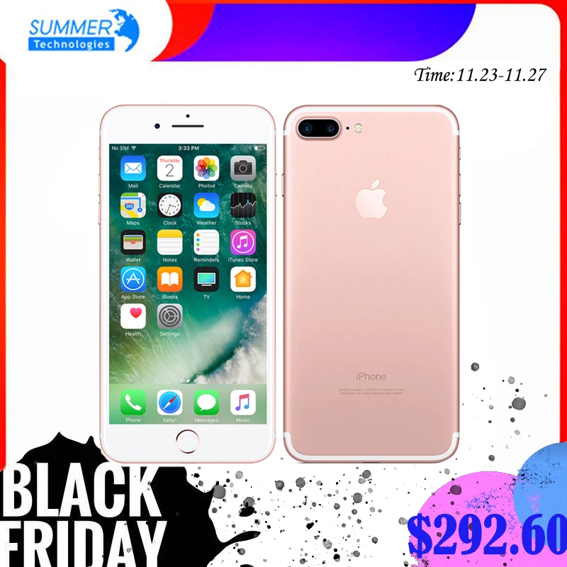 Apple iPhone 7 Plus Quad-Core 5.5 inch 3GB RAM 32