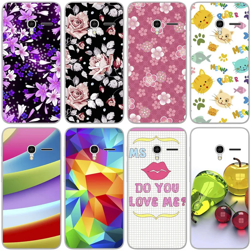 New Fashion Charming Silicon Case For Alcatel One Touch Pop 3 5065 5016