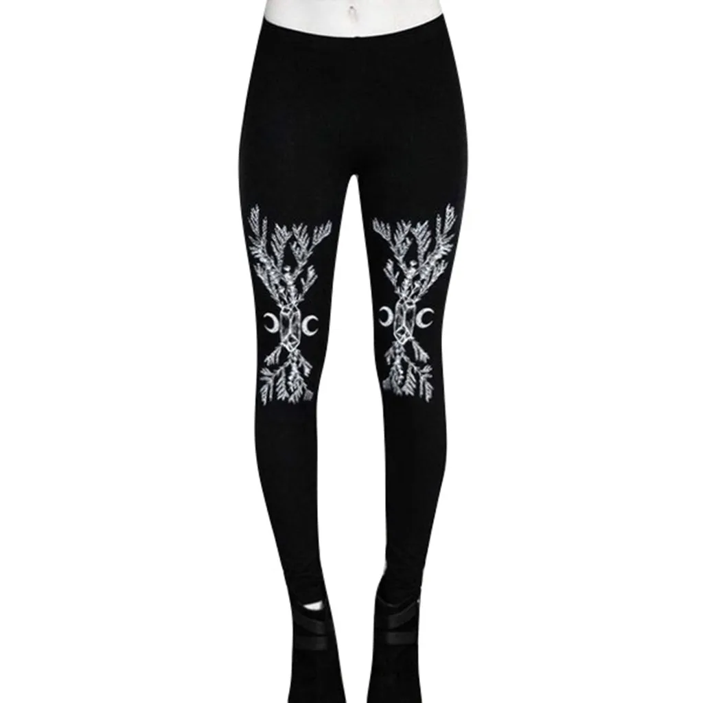 Леггинсы Брюки женские Осень Зима Высокая талия сексуальные тренировочные