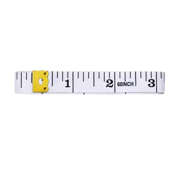 

Inch tape measure color plastic measuring tape ruler length 1.5 meters