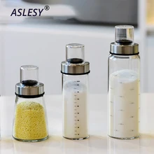 Флаконы-распылители для перца, наборы для хранения специй, солонка для приготовления пищи, бутылки для приправ, диспенсер для соуса, бутылочки для приправ