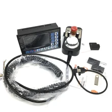 

4 Axis CNC Offline Motion Controller G Code Mach3 USB Interface DC System + MPG Hand Wheel for Stepper Servo Motor for Router