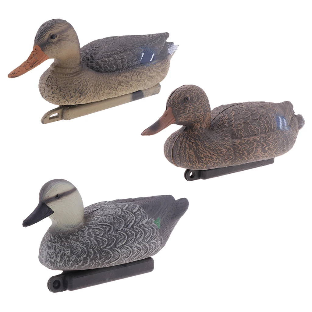 

High Realistic Mallard Duck Hunting Decoys Garden Decoration Scarer