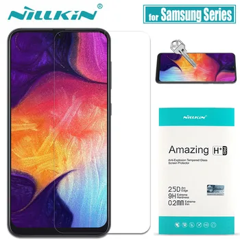

Nillkin for Samsung A50/A30/A20/A10/A90/A80/A60/A70 Glass Screen Protector 9H Hard Protective Glass for Samsung S10E M10 M20 M30
