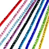 10 yard Glass Strass Rhinestone Cup Chain Sew-On Diamond Glue-On Close Chains стразы Glitter Trim Cup Chain sew on Garment B3885 ► Photo 1/3