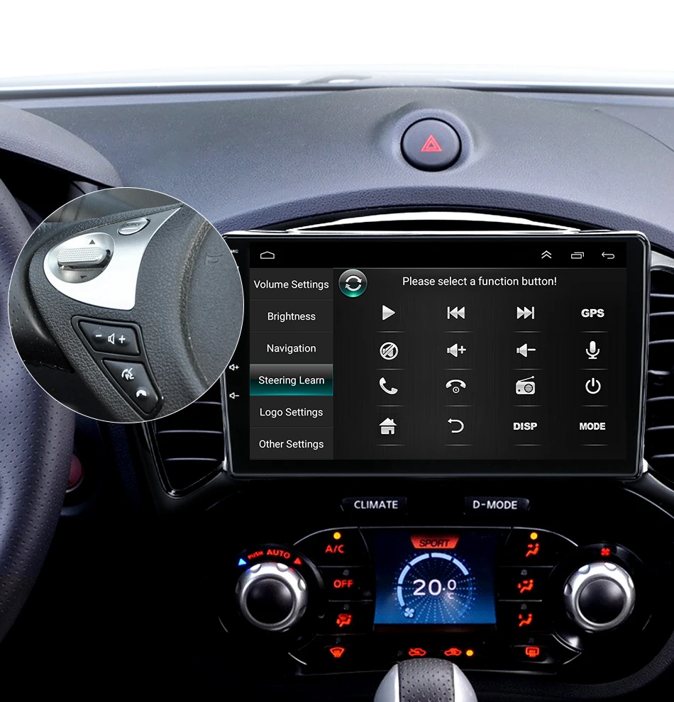 JMCQ " 4G для Nissan Juke 2010- автомобильный радиоприемник DSP Android плеер gps Navigaion мультимедийные видеоплееры стерео с рамкой 2 din