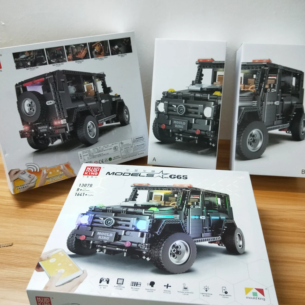 Benz AWD G5500 светодиоды, электрические приборы, совместимые с IEGOset MOC-2425 20100 2,4G RC APP технология монтажный блок кирпичи модель игрушки