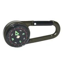 Открытый специальный многофункциональный навесной компас альпинистский крюк жидкая подвеска двухсторонний компас
