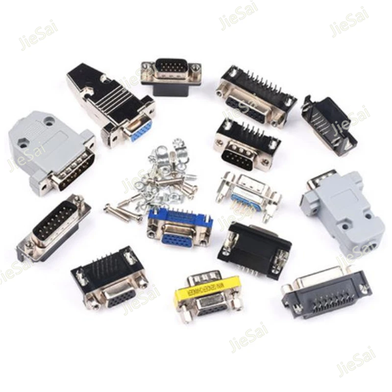Переходник Mini DB9 DP9 переходник с последовательным разъемом DR15 DB15