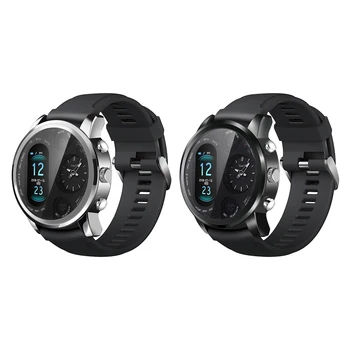 

T3Pro Smart Watches IP67 Heart Rate Monitor Dual Time Zone for Women Men