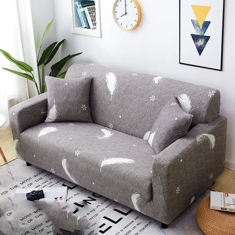 Дождевая капля серый узор мультфильм Европейский диван подушка для кресла Чехлы Диван для оформления дома задний полотенце простой диван наволочка - Цвет: 6