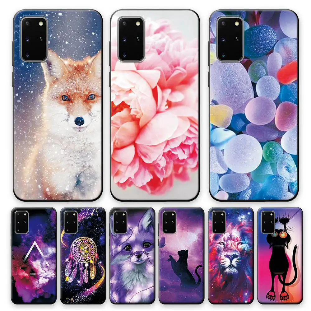 Custodia Per Samsung Galaxy S20 Plus Custodia In Silicone Per Samsung S20 Plus Paraurti Shell Cutetpu Cover Per Telefono Su Galaxy 20 Plus Paraurti