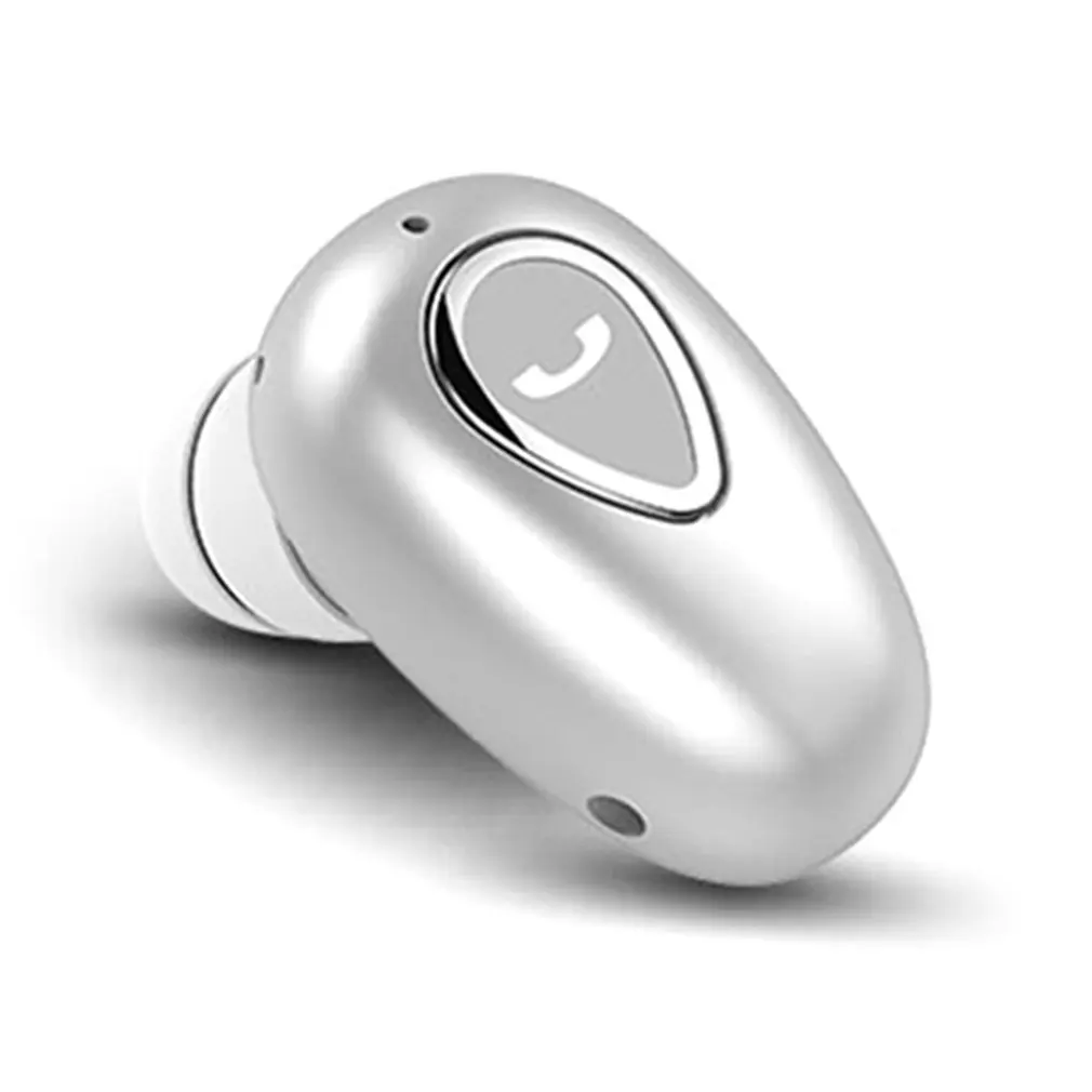 Silver YX01 Mini Bluetooth 4,1 наушники стерео наушники-вкладыши мини-наушники Talk одиночные наушники спортивные наушники - Цвет: Silver