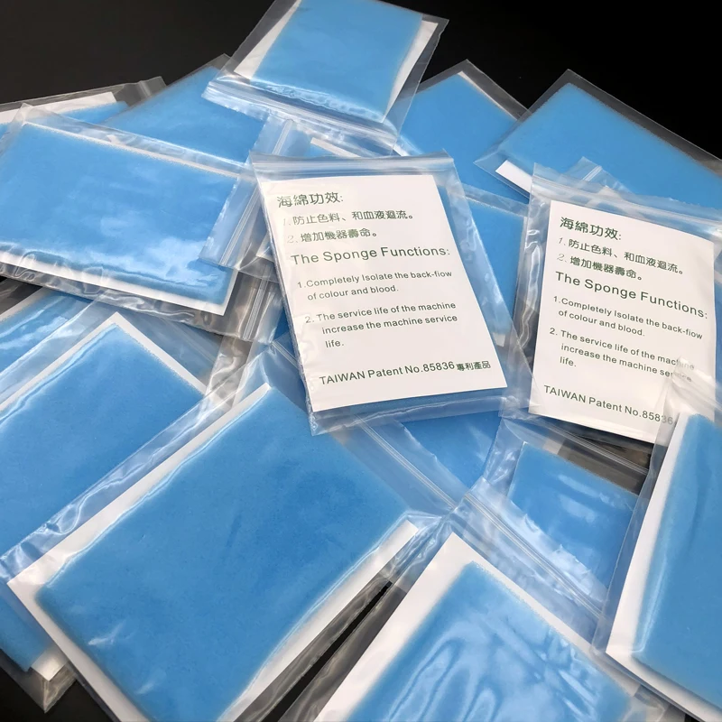 

50PC/lot Original Taiwan Permanent Makeup Giant Sun Machine Sunshine Sponge Slice for G-8650 G-9740 G-9430 Tattoo Machine G8650