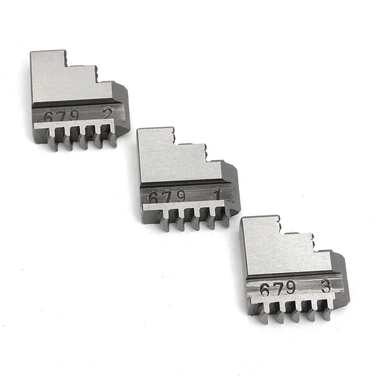 

3Pcs/Set 3'' Technical Outside Jaws Self Centering Chuck K11-80 80mm Lathe Tool
