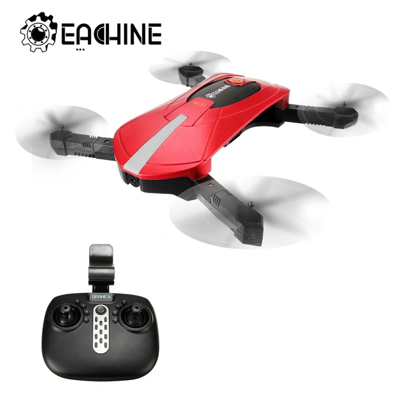 Высокое качество Eachine E52 WiFi FPV Селфи Дронс С Высоким Удержанием Складной Кронштейн