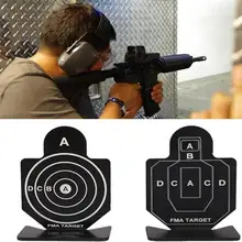 

Airsoft Tactical Paintball Accessories Shooting Steel Target For Outdoor Hunting Training Target 6x4.4x2.5cm