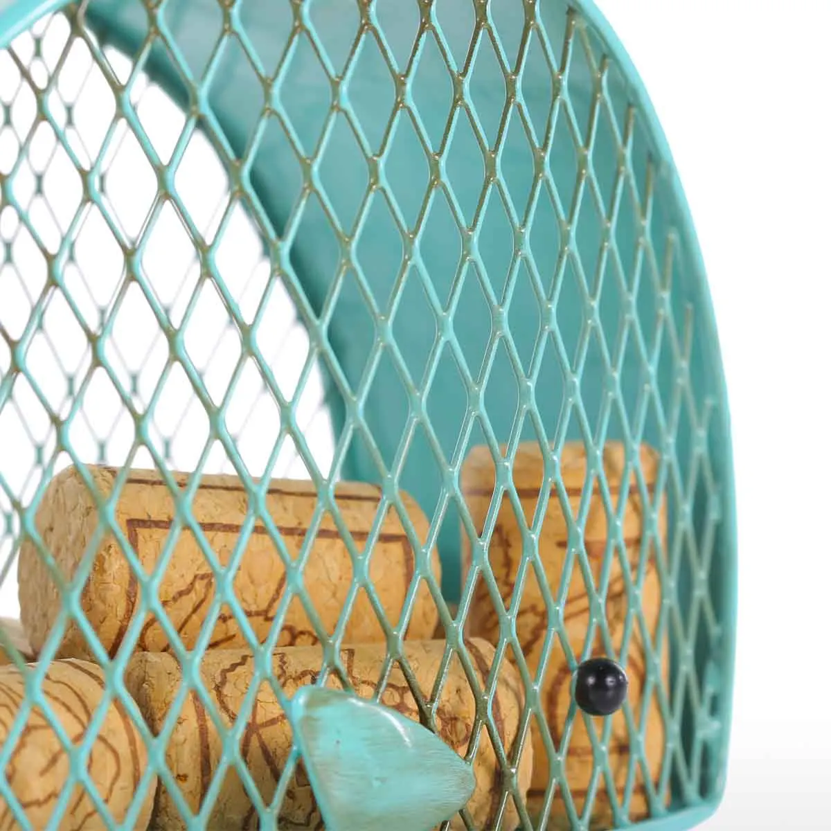 Кит пробковый контейнер металлические железные корзины ручной работы для хранения банка денег в форме Кита металлическая скульптура Современное украшение дома