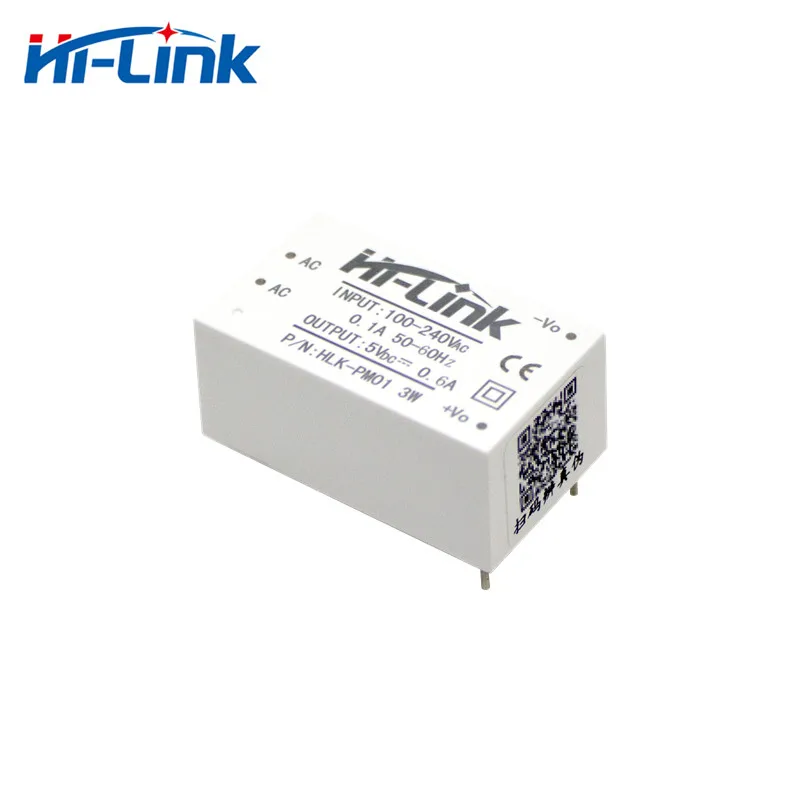 5 шт. AC DC 220 В до 3W мини модуль питания умный бытовой выключатель HLK-PM01W | Электроника