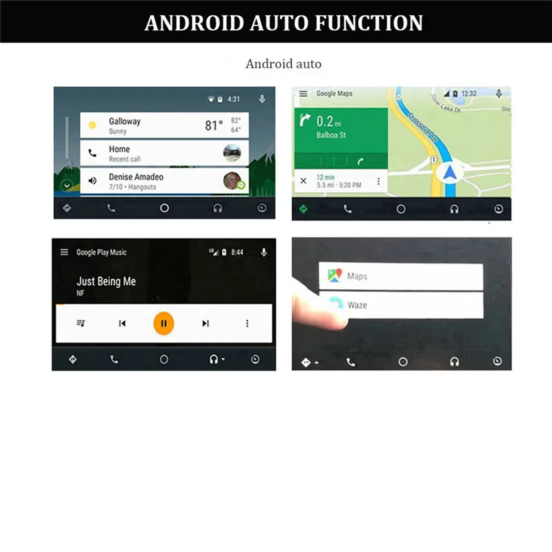Белый автомобильный беспроводной Bluetooth Apple CarPlay Link ключ для Android навигационного плеера