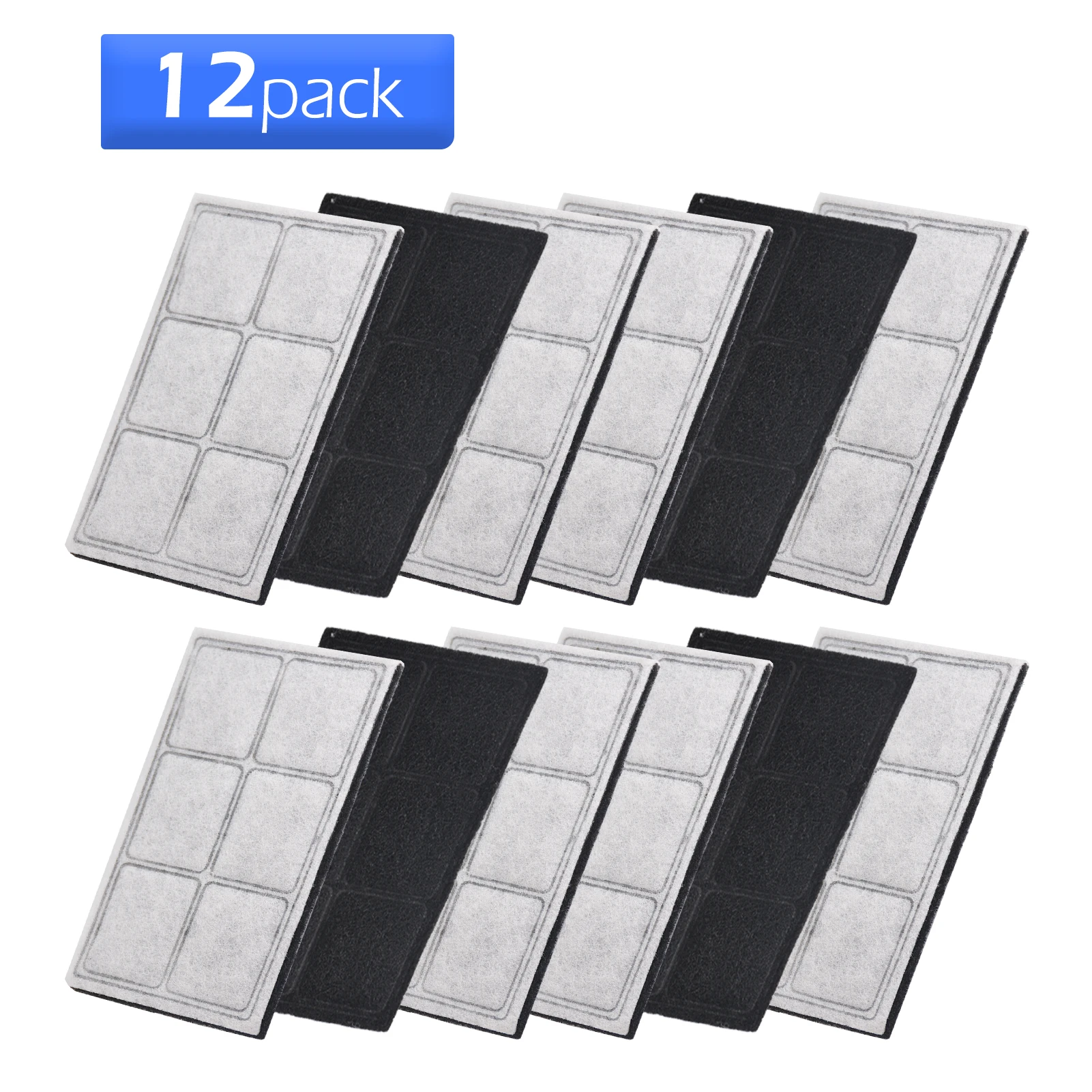 Fuente de agua para gato, filtros de repuesto para fuente de Mascota, algodón de carbón activado para Drinkwell Platinum Dogs, alimentación de riego