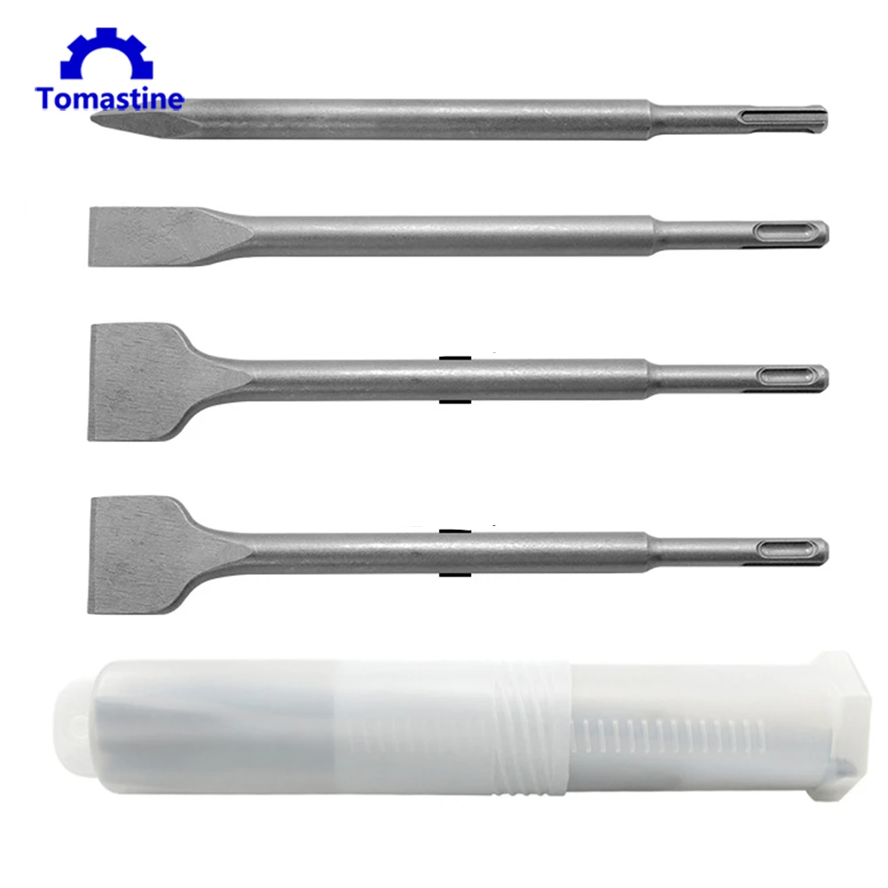 Juego de cinceles para carpintería, broca de cincel taladro de impacto, martillo, broca de pared de hormigón, herramienta de mano para martillo eléctrico|Accesorios para herramientas eléctricas| - AliExpress