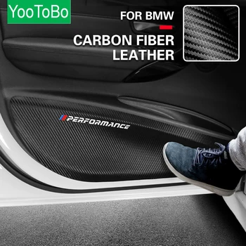 

Car Door Anti-Kick Pad Leather PVC Door Protection Film Stickers For BMW E90 F30 F10 F07 F20 F25 F26 F15 F16 E84 F48 X1 X3 X5