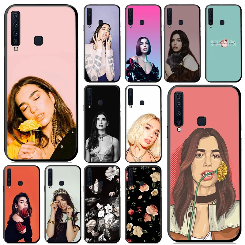 Dua Lipa DuaLipa Soft Silicone Case for Samsung Galaxy A50 A50s A40 A40s A30 A30s A20 A20s A10 A10s A70 A60 |