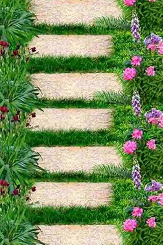 Творческий 3D печать Садовый цветок коврики для прихожей и коврики для Спальня Гостиная коврик для кухни, ванной, Противоскользящие коврики - Цвет: Carpet8