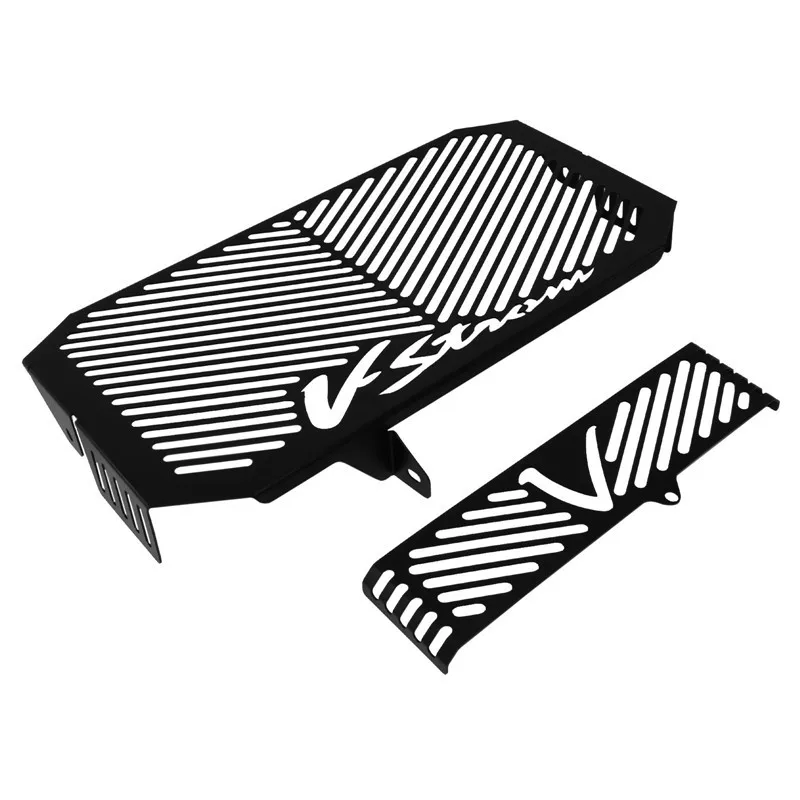 waase Motorbike For Suzuki V-STROM 650 VSTROM DL650 2004-2008 2009 2010 Radiator Protective Cover Grill Guard Grille Protector | Автомобили