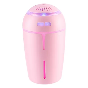 

2019 New Mini Car Aromatherapy USB Portable Large Capacity Small Purification Humidifier Desktop office marquee humidifier