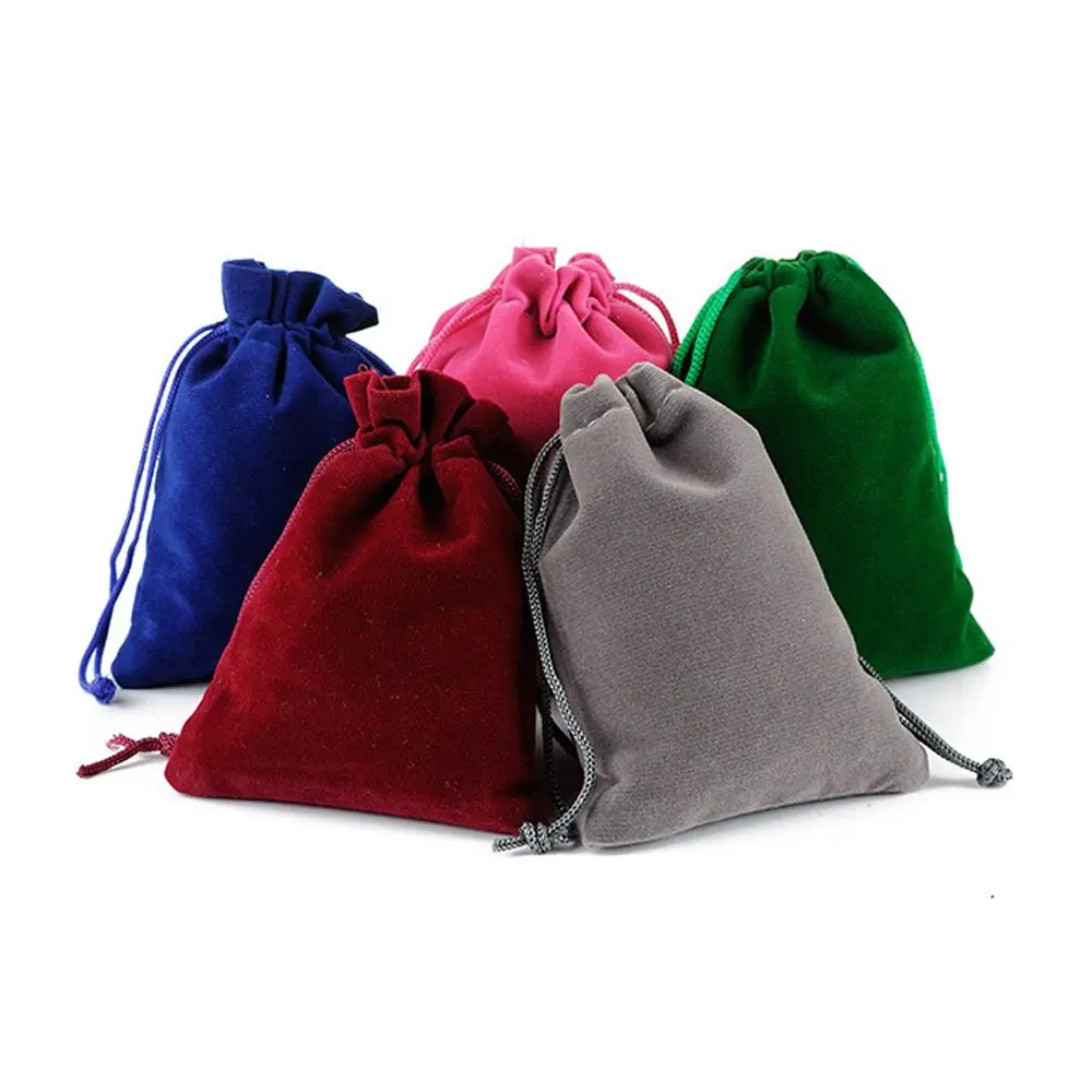Drawstring Pouch Bags Glasses Cloth Bags Pouch Color Cloth