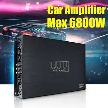 

DC 12V 6800 Watt 4-Channel Car Amplifier Audio Stereo Bass Speaker Car Audio Amplifiers Subwoofer Car Audio Amplifiers