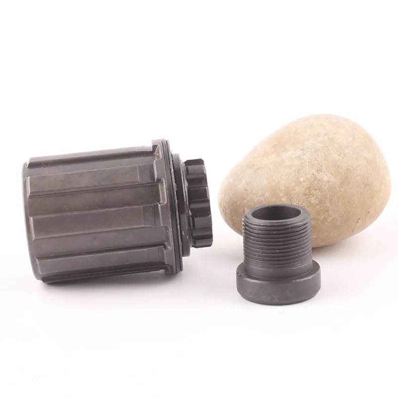 Black Freehub Body Attachment Bicycles Replacement Cassette Hubs MTB Assembly