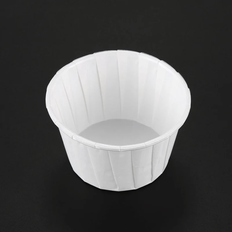 50X Paper Baking Cup Cake Cupcake Cases Liners Muffin Dessert Wedding Party Color:white