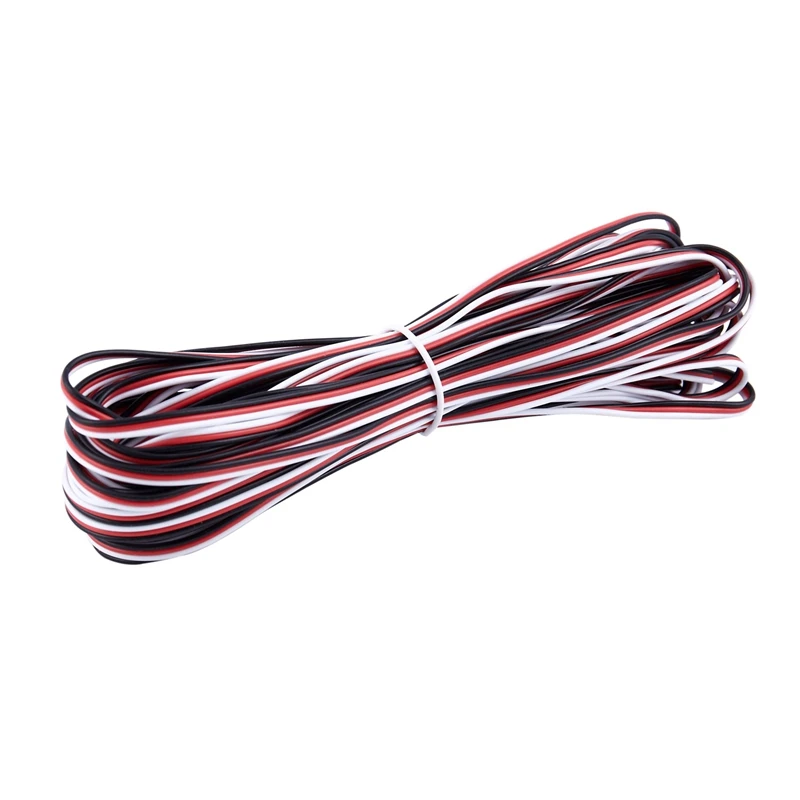 Горячая XD-10m Servo жильный кабель 22awg Futaba 3-Pin