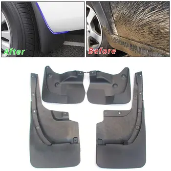 

Car Mud Flaps Mudguards for TOYOTA Landcruiser FJ200 2012-2017 Front Rear Splash Guards Car Fender Styling & Body Fittings 4Pcs