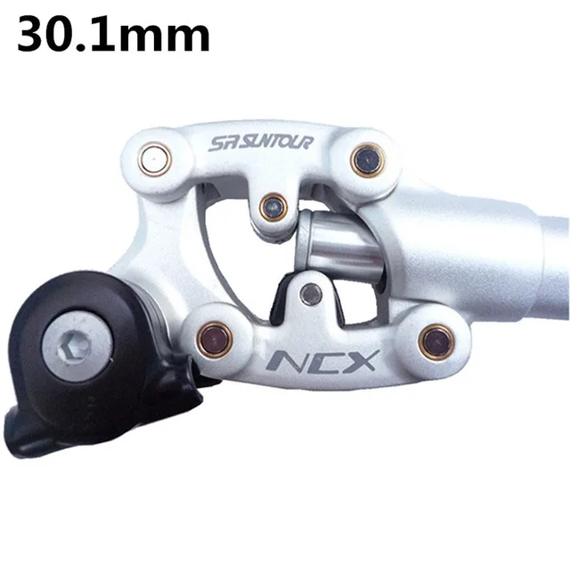 Silver 30.1 SR Suntour NCX амортизационная вилка/стендом путешествия 350 мм* 27,2/28,6/30,0/30,1/30,4/30,8/31,6/33,9 Велосипедное Сиденье(G-Sensor - Цвет: Silver 30.1