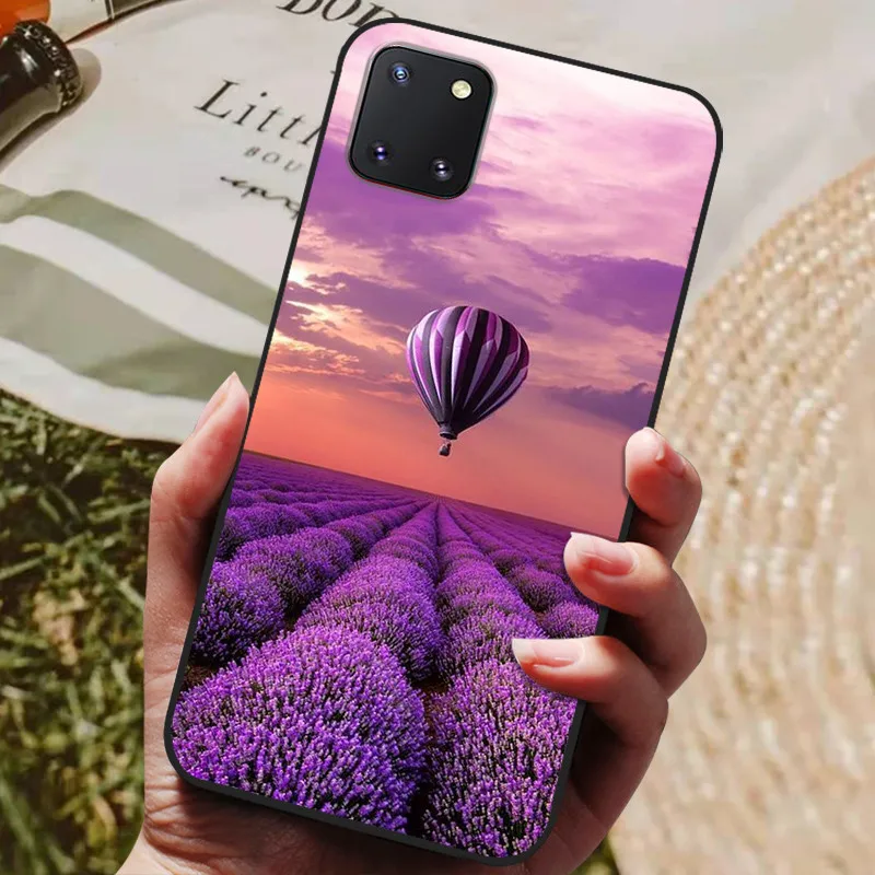 Wolf Cartoon Silicon Soft TPU Back Cover