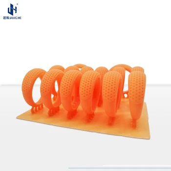 

JAMGHE High Temperature Rubble Mold Resin for DLP LCD SLA 3D Printer In Brown Orange Red