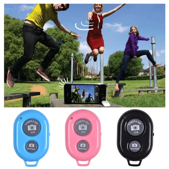 

Bluetooth Remote Control Button Wireless Controller Self-Timer Camera Stick Shutter Release Phone Monopod Selfie For Ios Android