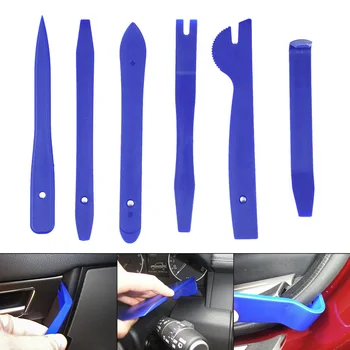 

Anti-scratch Stereo Install Tools Repair Protection Pro Laborsaving Door Blue Car PP Universal Removal