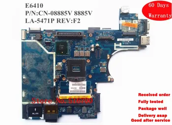 

Placa Base Motherboard For Dell Latitude E6410 Socket G1 UMA Graphics Motherboard 08885V 8885V LA-5471P Tested
