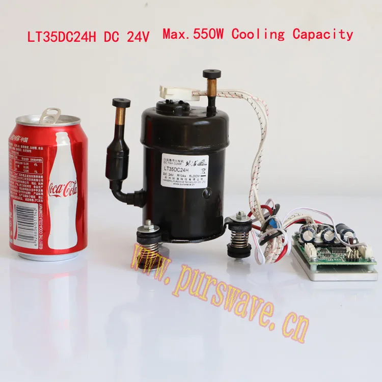 PURSWAVE ST19DC DCTiny Compressor 12V24V48V MAX 450W