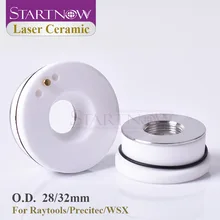 Лазерный Керамика часть 28/32 мм OEM Precitec Lasermech raytools Empower KT B" CON YAG волоконный лазерный станок для резки Душевая насадка держатель